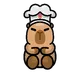 Chigüiro de frente