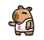 Chigüiro mesero